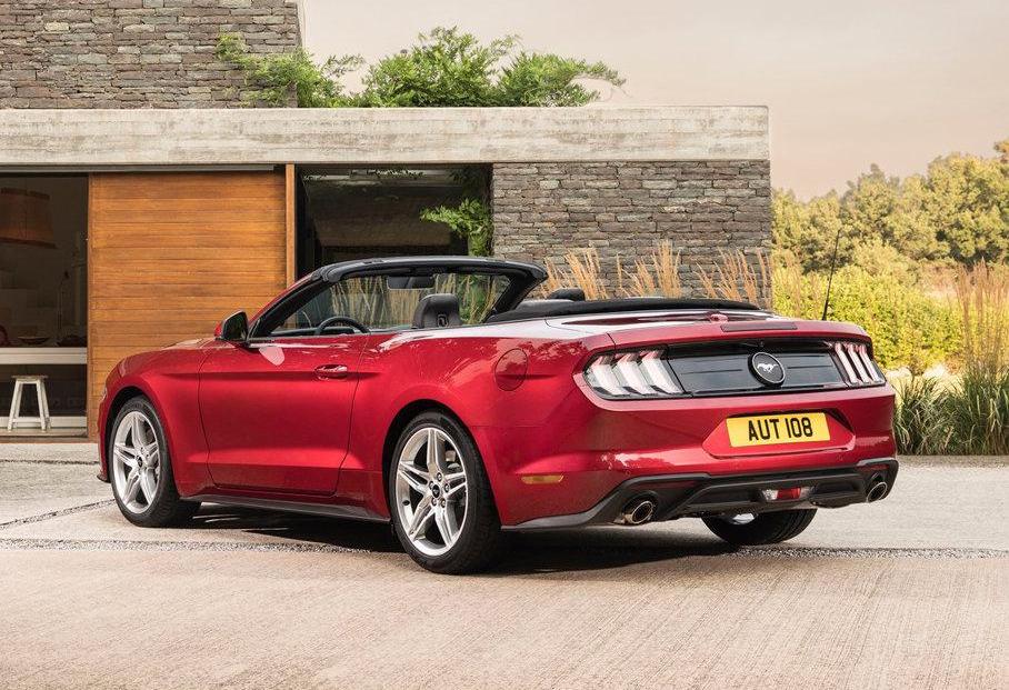 Mustang,福特