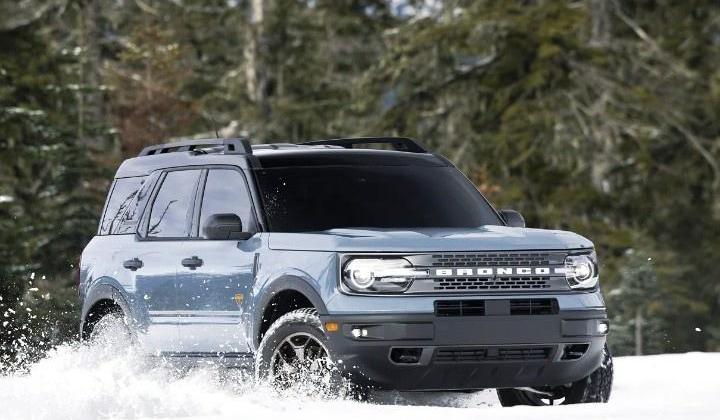 福特,Mustang,Bronco Sport,Bronco
