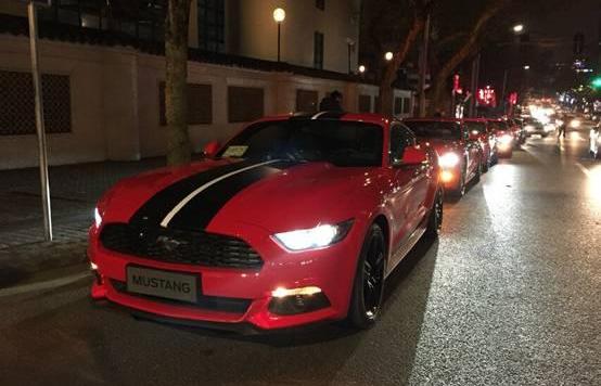 Mustang,福特,奔驰,北京,世纪