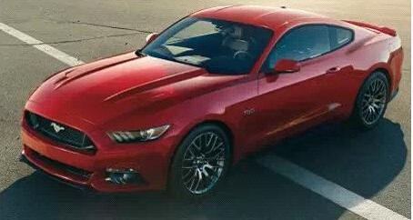Mustang,福特,现代,理念