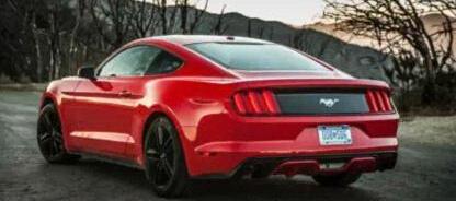 Mustang,福特,现代,理念