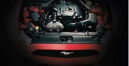 Mustang,福特,现代,理念