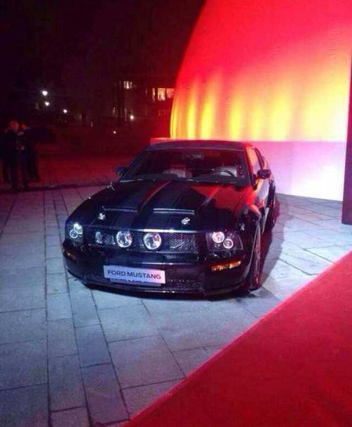 Mustang,福特,发现,世纪