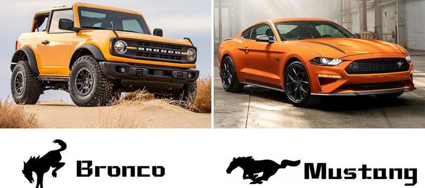 Bronco,福特,Bronco Sport,Mustang,世纪