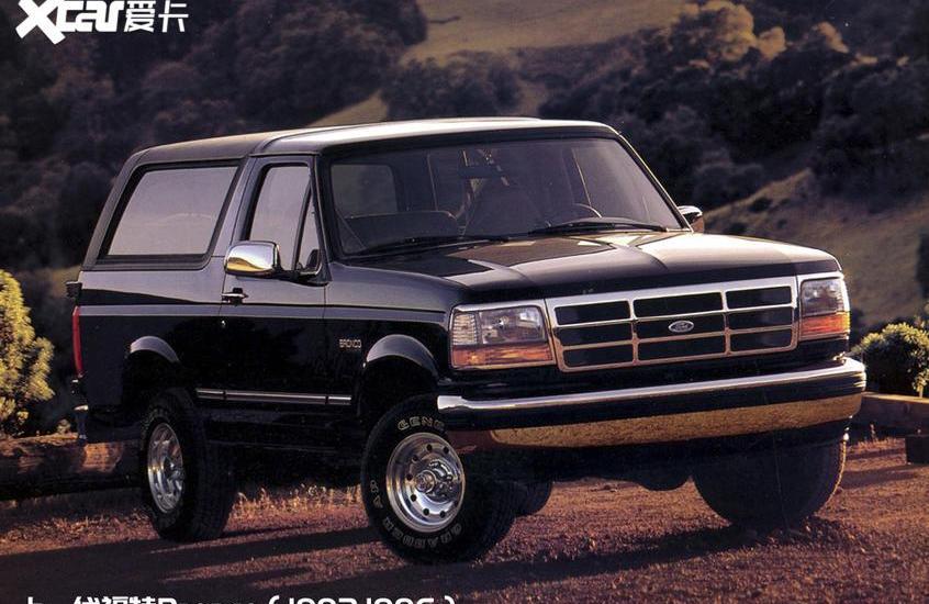 Bronco,福特,Bronco Sport,Mustang,世纪