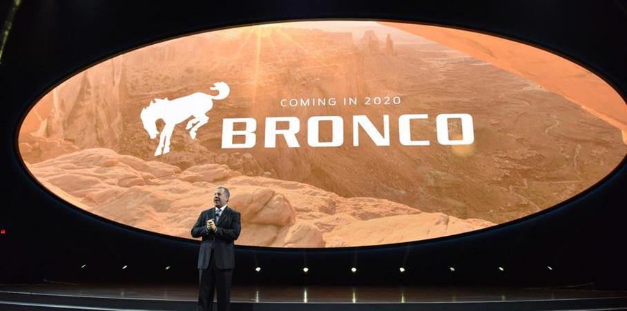 福特,Bronco,Mustang