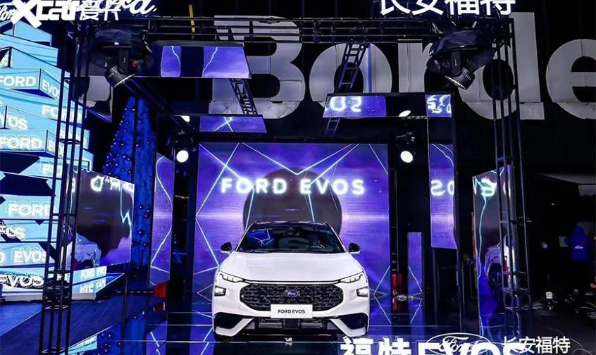 福特,Mustang,Bronco,林肯,EVOS