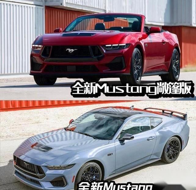 Mustang,福特