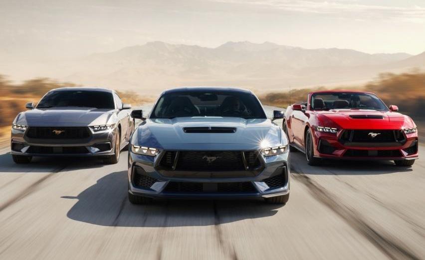 Mustang,福特,现代,雪佛兰