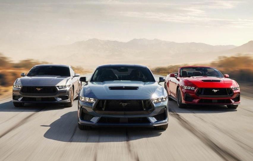 Mustang,福特,奔驰,捷尼赛思G70,捷尼赛思