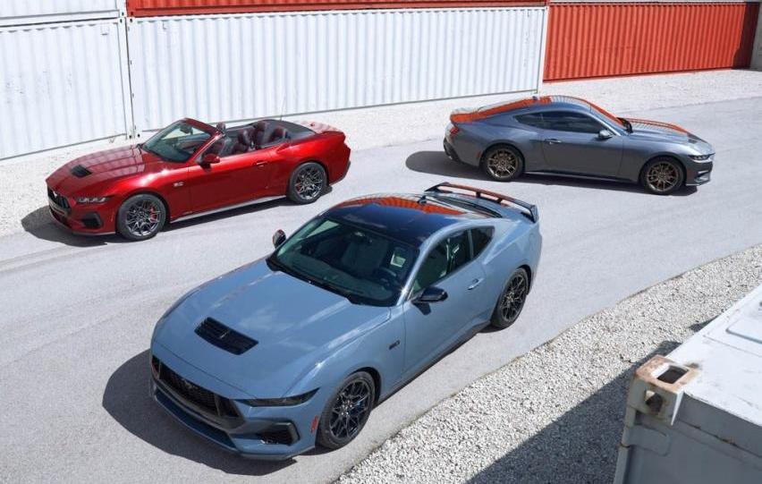 Mustang,福特,奔驰,捷尼赛思G70,捷尼赛思