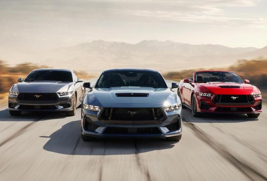 Mustang,福特