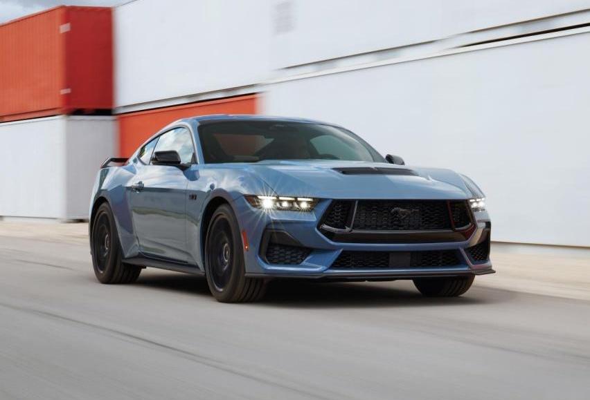 Mustang,福特