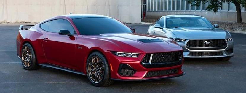 Mustang,福特,福克斯