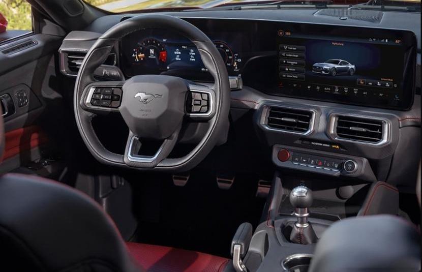 Mustang,福特,福克斯