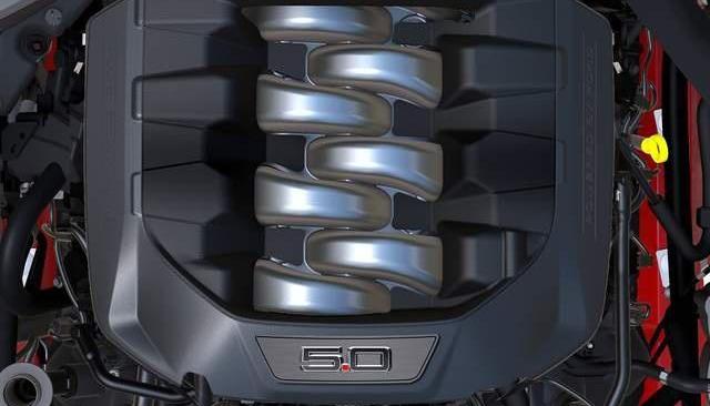Mustang,福特