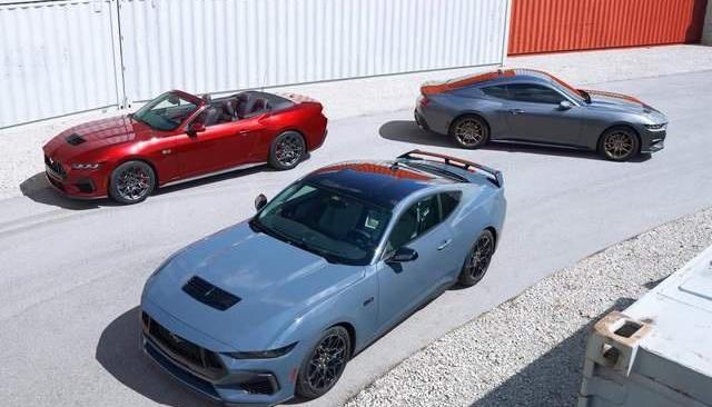 Mustang,福特