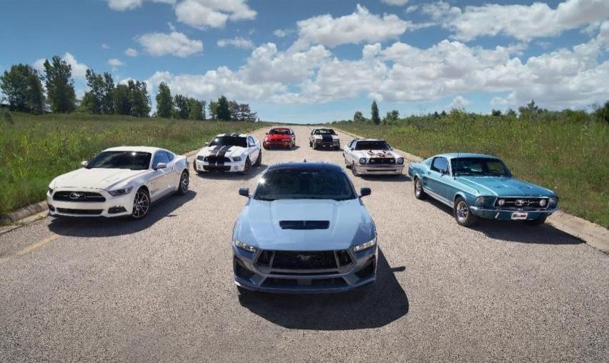 Mustang,福特,现代,高尔夫,福特电马