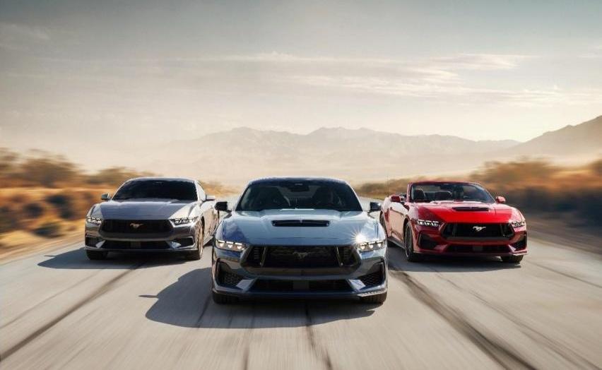 Mustang,福特,现代,高尔夫,福特电马