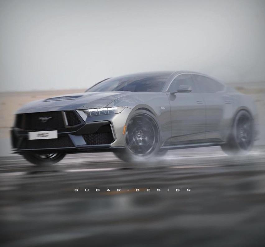 Mustang,福特