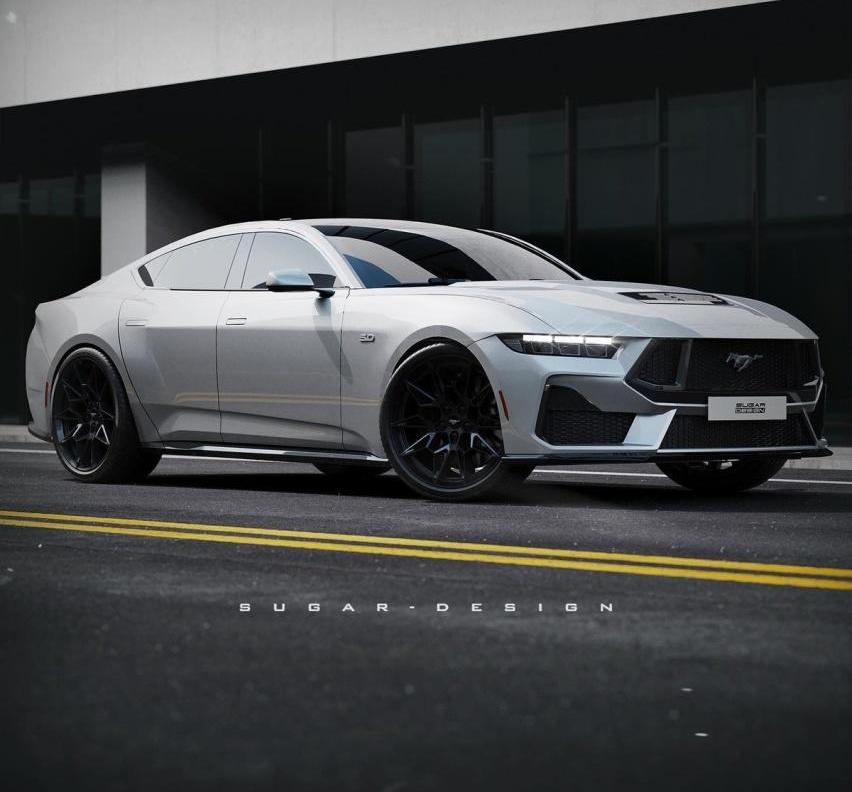 Mustang,福特