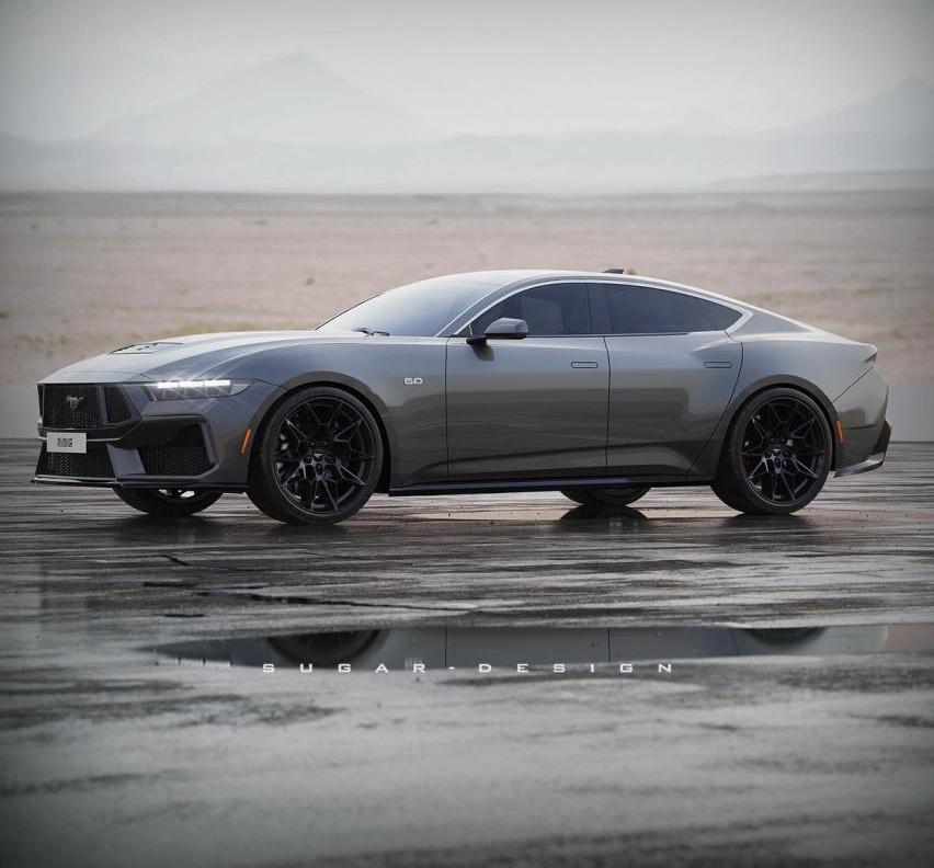 Mustang,福特
