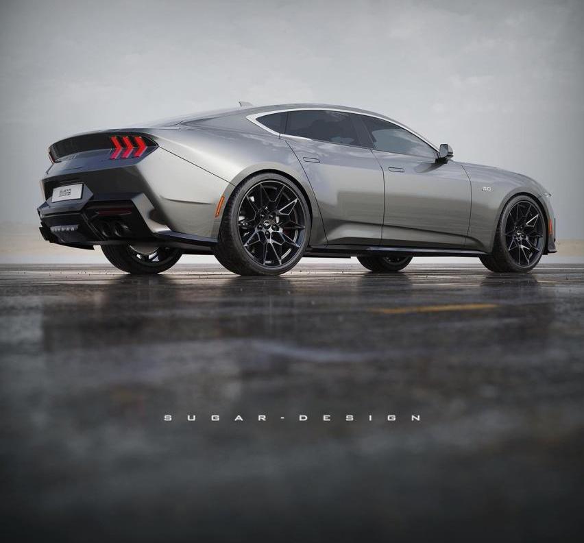 Mustang,福特