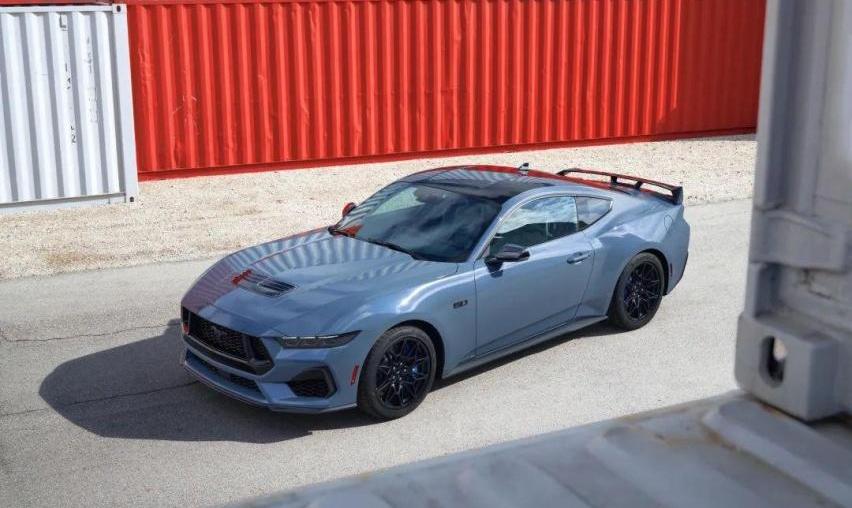 Mustang,福特,理念,发现