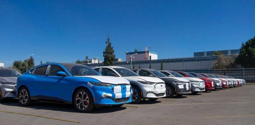 福特,福特电马,Mustang,特斯拉,世纪
