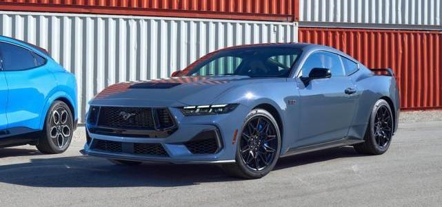 Mustang,福特,世纪,福特电马