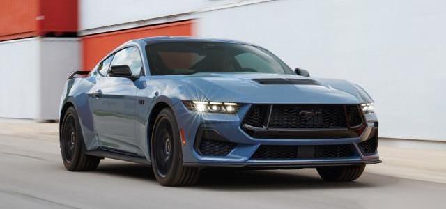 Mustang,福特,世纪,福特电马