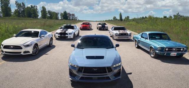 Mustang,福特,世纪,福特电马