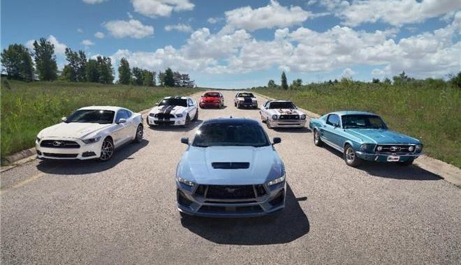 Mustang,福特,现代,高尔夫,福特电马