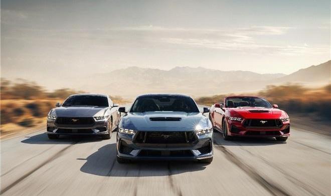 Mustang,福特,现代,高尔夫,福特电马