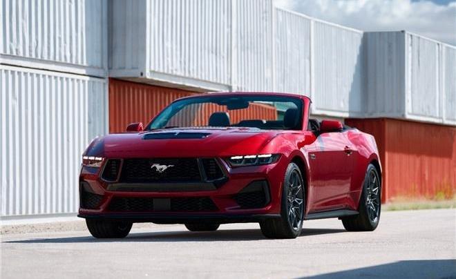 Mustang,福特,现代,高尔夫,福特电马