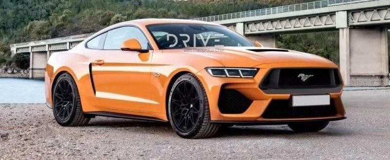 Mustang,福特
