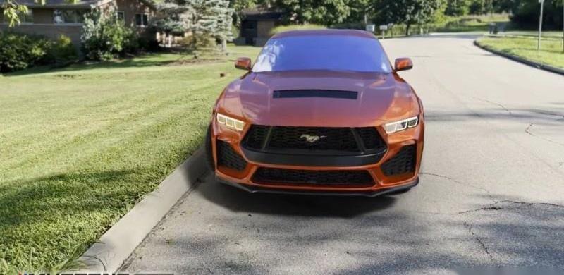 Mustang,福特