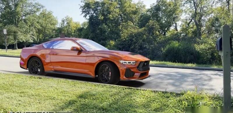 Mustang,福特