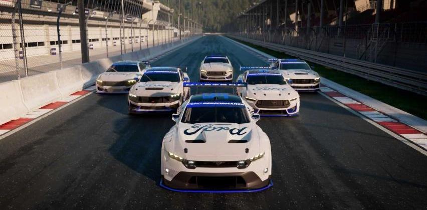 Mustang,福特