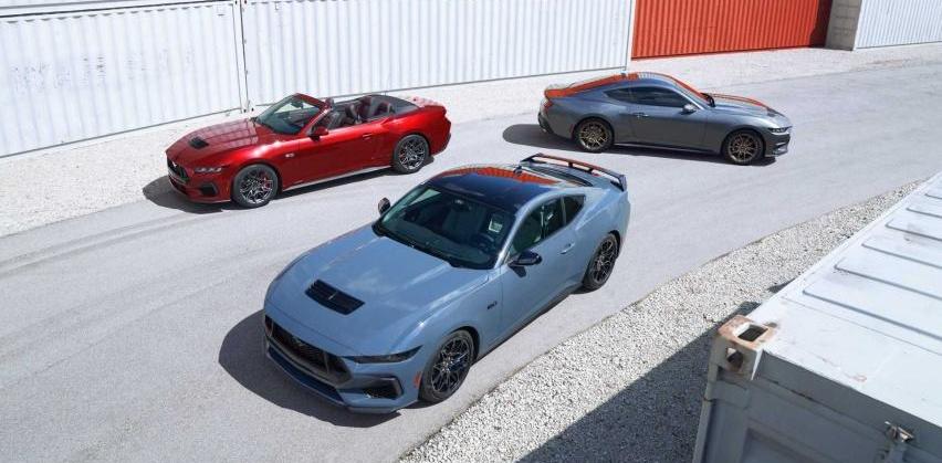 Mustang,福特,发现