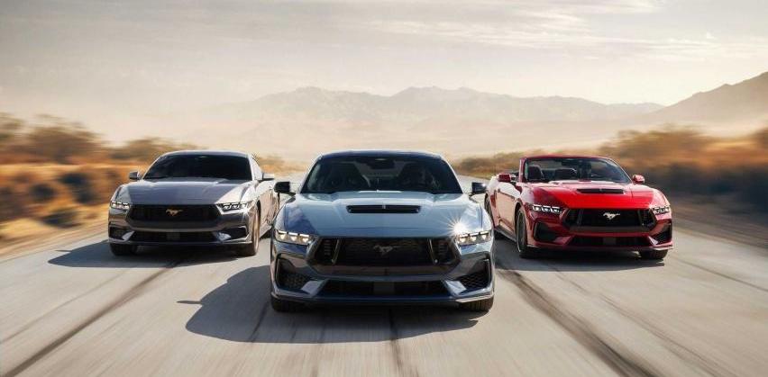 Mustang,福特,发现