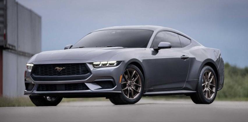 Mustang,福特,发现
