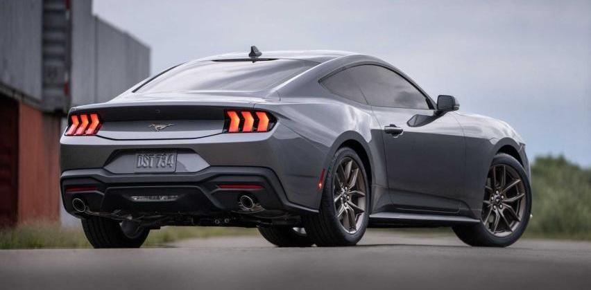 Mustang,福特,发现