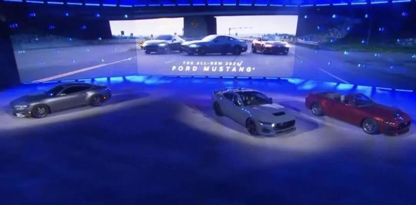 Mustang,福特,法拉利,Purosangue