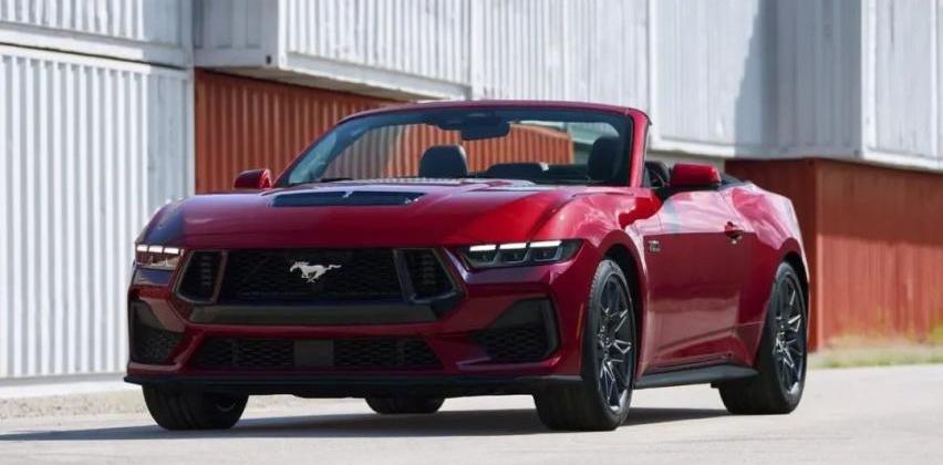 Mustang,福特,法拉利,Purosangue