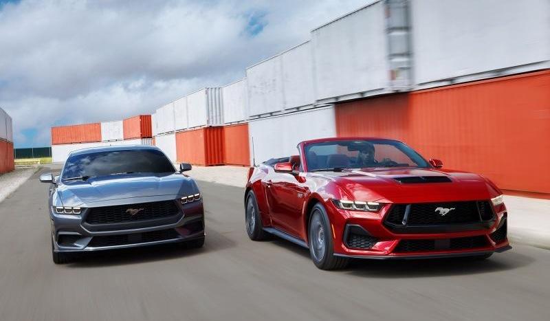 Mustang,福特