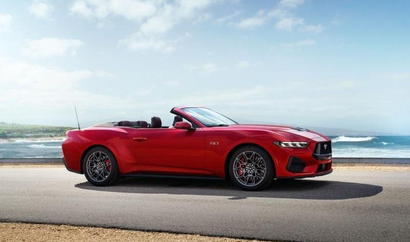 Mustang,福特