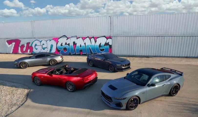 Mustang,福特