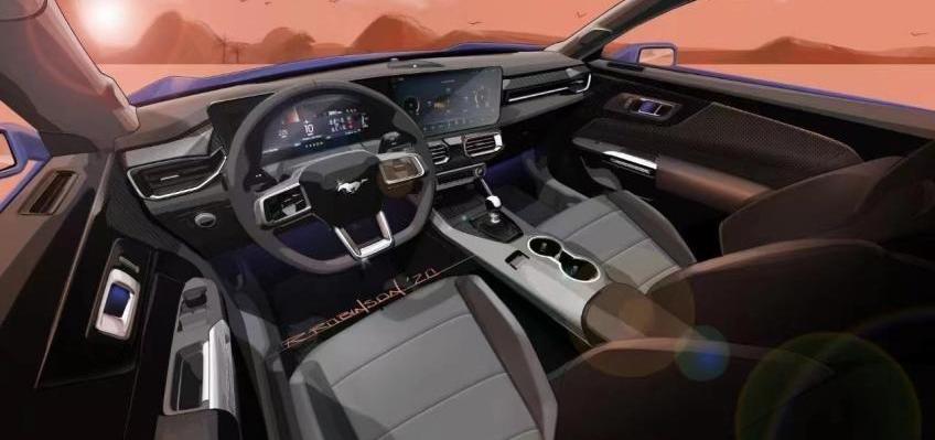 Mustang,福特