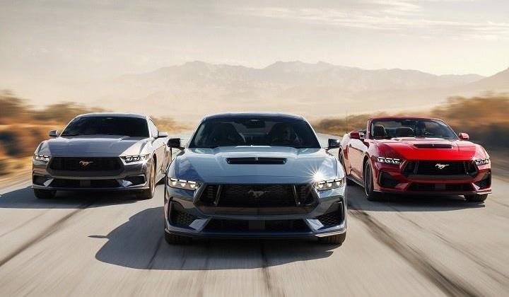 Mustang,福特,曼